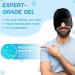 MOES HEALTH Migraine Headache Relief Cap - Cute Ice Head Wrap for Sinus & Stress Relief - Odorless Gel, One Size Fits All (Black Space) - Buy Online on GoSupps.com