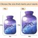 NAANLE Galaxy Jumping Danlation 2L Transparent Hot Water Bottle Hand & Foot Warmer for Pain Relief | Heat & Cold Therapy - Buy Online on GoSupps.com