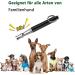 Shulllin Professional Dog Training Kit - Ultrasound High-Frequency Whistles (2 STK) with Adjustable Pipe Band - Effective Accessories for Dog Training (Black & White) - Buy Online on GoSupps.com