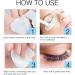 Cleanser | Lash Shampoo for Extensions Eyelash Eyelid Wash and Lash Bath for Salon Use and Home Care Makeup Remover - Buy Online on GoSupps.com