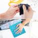 24 Pcs Microfiber Cleaning Cloth Set - Mandala Elegant Flowers Design | Reusable Eyeglasses & Lens Wipes - Perfect for Glasses Cameras & Screens - 6x6 Inch - Buy Online on GoSupps.com