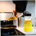 Zerodeko Prartical Oil Pot Oil Vinegar Dispenser 1pc Oil Can Oil Storage Glass Vinegar Bottle Home Oil Bottle Large Capacity Oil Pot 19X12X9.5CM As Shown - Buy Online on GoSupps.com