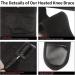 Heated Knee Brace Wrap Support | Adjustable Temperature | Knee Warmer for Elderly | Heat Therapy for Knee Pain Relief | Arthritis Support (1PCS) - Buy Online on GoSupps.com