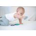 Bella Tunno Teething Flashcards: Soft & Easy Grip Baby Teether for Soothing Gums - Non-Toxic BPA-Free Silicone Teething Toy - Born to Ride - Buy Online on GoSupps.com