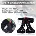 Gothicbride Adjustable Climbing Belt with Tool Rings - Semi-Body Service Belt for Mountaineering & Tree Climbing - Buy Online on GoSupps.com