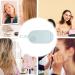 Makeup Cleaning Mat Gentle Silicone Makeup Brush Cleanser Multifunctional Cosmetic Brush Scrubber Mat Pad Effective Cosmetic Cleaning Pads blue - Buy Online on GoSupps.com