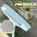 TEAFIRST Multifunctional Glass Cleaner Screen Brush Double Sided Window Cleaning Tool (Blue - Small) - Buy Online on GoSupps.com