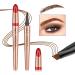  Anifer Anifer Light Brown Microblading Liquid Eyebrow Pencil - Waterproof Long Lasting Natural Four Teeth Tip.(Light Brown/Light - Buy Online on GoSupps.com