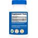 Nutricost CDP Choline (Citicoline) 300mg 60 Vegetarian Capsules - Non-GMO Vegetarian Friendly Gluten Free 60 Count (Pack of 1) - Buy Online on GoSupps.com
