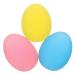 3st grip ball egg blue suit balls with your hand together to put stitches for finger exercises yoga ball massage ball roller TPE Earth color massage device Fitness 5.80x4.40cm sorted color