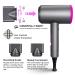 Professional Diffuser Hair Dryer for Fast Drying | Travel Blow Dryer with 3 Heat Settings & 2 Speed | Safe for Home & Salon Use - Buy Online on GoSupps.com
