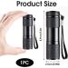 ISOI UV Torch UV Torch Light Mini UV Stain Detector Led Flashlight for Finding Dry Stains On Carpets Floors Bed Bugs Bacteria Mold Counterfeit Money - Buy Online on GoSupps.com