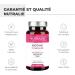 Biotin Hair Growth 10 000 g - Very Fast - Winner 2022 Zinc + Selenium Vit D E - Skin Nails - Women Men - Vitamin B8 Food Supplement - 120 Capsules Nutralie - Buy Online on GoSupps.com