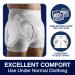 Buy AirX Men s Hip Protector Briefs for Fall Injury Prevention - Comfortable & Breathable - Large (40-48 inches) - Ideal for Seniors - Buy Online on GoSupps.com