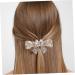 Hair Jewelry Hair Accessories Hair Barrettes for Women Fine Hair Women Hairpins Hair Clip for Thin Hair Metal Hair Clip Hair Clasp Rhinestone Hairpin White Women's Alloy Clips Girl - Buy Online on GoSupps.com