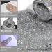 MIZHSE Reflective Glitter Gel Polish Set - Holographic Diamond Nail Art Kit (Set of 6) - Buy Online on GoSupps.com