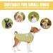 2XL Yellow Dog Sweater for Small Dogs - Warm Plush Fleece Winter Coat | Puppy Sweaters for Dogs & Cats - Buy Online on GoSupps.com