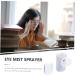 SAFIGLE 1 Ensemble Vaporisateur Pratique pour Yeux Masques Amovibles Dispositif Multifonctionnel pour Hydratation et Soulagement Yeux Secs Blanc - Buy Online on GoSupps.com