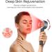Scienlodic 2-in-1 Red & Blue Light Therapy Wand - Portable Rechargeable Device for Face Body Pain Relief - 24 LEDs for Skin Muscle Joint - International Shipping Available - Buy Online on GoSupps.com