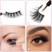 Gjinxi 10 Pairs Half Lashes Natural Looking Cat Eye Lashes Accent Eyelashes False Eyelashes 3D Fake Lashes Natural False Lashes False Eye Lashes Soft Fluffy Lashes - Buy Online on GoSupps.com