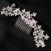 minkissy Rhinestone Alloy Hair Comb Wedding Headpiece for Bride Hairpin Bride Headdress Bridal Headpieces for Wedding Bridal Hair Comb Bridal Hair Accessories European and American Decorate - Buy Online on GoSupps.com