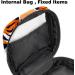 Tiger Head Women's Menstrual Cup Bag - Large Zipper Pocket for Period Essentials | Multi-Colored Tampon & Panty Inlays - Buy Online on GoSupps.com