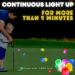 SUOHUI Glow Golf Balls - 6 Pack of Long Lasting Light Up Golf Balls in 6 Colors - Glow in The Dark & Personalized - Buy Online on GoSupps.com