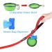 Petbonus Double Dog Leash for 2 Dogs - Adjustable Reflective Leash with Padded Handles for Medium & Large Dogs - No Tangle Design (Red) - Buy Online on GoSupps.com