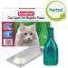 Beaphar Cat Spot On Four Week Protection Flea Repel Solution - Buy Online on GoSupps.com