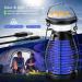 Solar Mosquito Zapper Cordless & Rechargeable Bug Zapper 3 in 1 Waterproof Bug Killer 4200V & 18W Electric Fly Trap Can Attract Gnats Up to 2100 Sq Ft for Camping Patio Yard Home - Buy Online on GoSupps.com