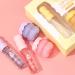 Lip Mask & Lip Gloss Set Intensive Hydrating Strawberry Lips Care Set for Dry Chapped Flaky Lips Overnight Repair Care with Moisturizing Smoothing & Softening Sweet Scented Gift for Women Girls 2 Pcs - Buy Online on GoSupps.com