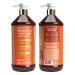 Arganatural Brightening Vitamin C Shower Gel 2-Pack 960ml/32 fl oz - Skin Soothing & Brightening Soap with Deep Moisture - Lightly Scented - 32 Fl Oz (Pack of 2) - Buy Online on GoSupps.com