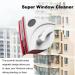 Window Cleaner Double-Sided Window Cleaning Tool with Strong Magnets for High-Rise Homes Offices Schools Apartments Dorms Hotels For doublelayer glas red - Buy Online on GoSupps.com