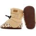 JAN & JUL Soft Sole Booties | Leopard Large Toddler Shoes for Baby Boys - Buy Online on GoSupps.com