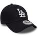 Shop New Era Los Angeles Dodgers 9FORTY Adjustable Cap - League Essential - Blue/White - International Shipping Available - Buy Online on GoSupps.com