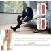 MDRCG Compression Socks with Zipper - Varicose Vein Support Stockings for Women & Men - Open Toe Edema XL B - Buy Online on GoSupps.com