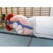 Foil Sword with Pistol Grip - Electric Fencing Weapon Set for Adults - Olympic Blade, Body Wire Socket, Guard Pad - Red/Blue (Right) - Buy Online on GoSupps.com