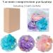 BCKENEY Bath Loofah Sponge 3-Pack 40g S | Soft Mesh Shower Puff for Body Wash | Body Scrubber Exfoliator for Women & Men | Bathing Accessories - Buy Online on GoSupps.com