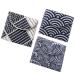 Cabilock 1 sentence 3 pcs storage bag for women's bandages pocket for menstrual bandages pocket for breastfeeding inserts holder for breastfeeding deposits bracket fabric high capacity