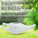 Ceramic Neti Pot for Nasal Cleansing - Handcrafted Durable & Easy-to-Use | Sinus Relief & Nasal Irrigation | Jala Kriya (White) - International Shipping Available - Buy Online on GoSupps.com