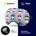 Ferret Portrait Sleep Mask - Adjustable Eye Cover for Sleeping, Travel, and Nap - Blocks Light for Men and Women - Buy Online on GoSupps.com