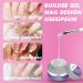AIJIMEI Gel Builder for Nails 30g Clear Color Builder Gel for Nails Hard Gel Builder Gel for Nail Extension Nail Gel Builder Solid Hard Gel for Nail (clear-30g/1.05fl.oz) - Buy Online on GoSupps.com