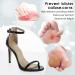 2 Pairs High Heel Insoles for Women | Breathable Gel Cushions for Foot Pain Relief | Metatarsal & Arch Support - Buy Online on GoSupps.com