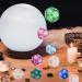 6 Sets Astrology Dice: Signs, Planets, Numbers - 12-Sided Divination Tool - Buy Online on GoSupps.com