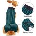 Breathable Dog Dividers for Surgical Wounds - Anti-Losing Cone & E-Neck Band Alternative - Size M (1-Pack) - Streak Green - Buy Online on GoSupps.com