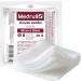 Medrull Mulltubfer Sterile 10x10 cm - Extra Absorbent Not Sticky Wound Drains - 100 Pack (20 Bags of 5) - Ideal for International Shipping - Buy Online on GoSupps.com