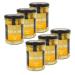 Lot 6x Tuna fillets in olive oil, lemon and thyme - 200g jar