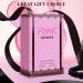 Pink So Sexy for Women Eau De Parfum - Floral Fruity Fragrance with Sugary Sweet Scent - Bergamot Apple & Whipped Cream - Fresh Sweet & Creamy - Luxurious Aroma in 100ml Bottle - Paraben Free - Buy Online on GoSupps.com