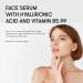 Sane Hyaluronic Acid Serum with Vitamin B5 & PP - Hydrating Face Serum for Healthy Skin - 1.01 fl oz - Buy Online on GoSupps.com
