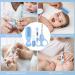 Idota Baby Care Set - 13 Piece Newborn First Aid Kit (Blue) | Essential Infant Health Supplies for International Shipping - Buy Online on GoSupps.com